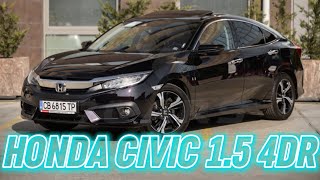 HONDA CIVIC 15 4DR 👉🏻 7CARSBG 👈🏻👀🚗 [upl. by Sisenej581]