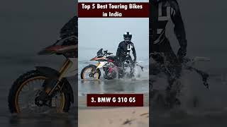 Top 5 Best Touring Bikes In India 2023 [upl. by Derag]