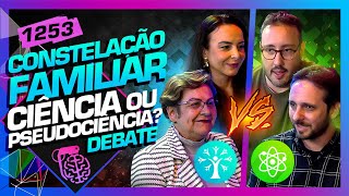 CONSTELAÇÃO FAMILIAR GONTIJO PAULO DANIELE DAGMAR RAMOS  Inteligência Ltda Podcast 1253 [upl. by Mirielle]