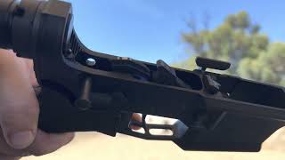 Para15 Trigger Testing Tac Con 3MR Wide Open Trigger [upl. by Tigirb]