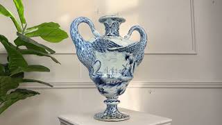 LCT Home Delft Swan Vase [upl. by Crichton673]