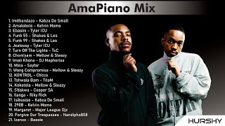 AmaPiano Mix  Imithandazo  Funk 99  Tshwala Bam  Turn Off The Lights   Hurshy On Decks [upl. by Hugues]