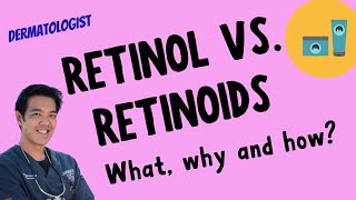 RETINOL vs RETINOIDS  The what why and how [upl. by Gabey]