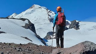 Ptarmigan ridge trail Mount Baker Wilderness Washington USA [upl. by Anawak]