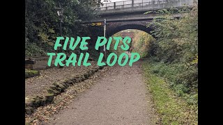 Five Pits Trail Loop Part 1 [upl. by Noak644]