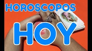 HOROSCOPO DE HOY TODOS LOS SIGNOS [upl. by Veleda]