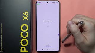 POCO X6 Hide Apps  Hidden Applications Menu howtodevices [upl. by Ecnarf]