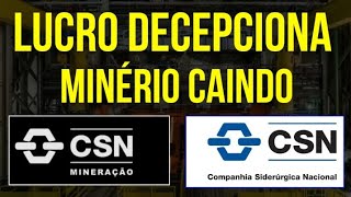 CSNA3 SIDERURGIA 35 BILHÕES DÍVIDA ATENÇÃO CMIN3 RESULTADOS cmin3 investir dividendos csan3 [upl. by Cristabel559]