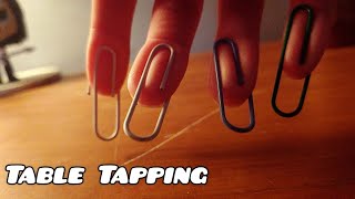 ASMR Fast Table Tapping Scurrying Camera Tapping amp Build Up  Lofi [upl. by Farmann]