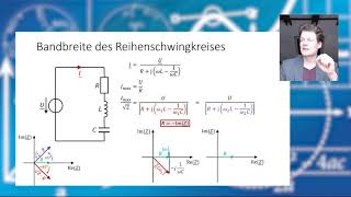 Schwingkreise Teil 2  Bandbreite des Reihenschwingkreises [upl. by Nibot]