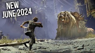 Top 10 NEW Games of June 2024 [upl. by Adnerad]