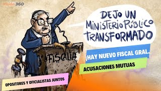 Nuevo FISCAL de quotconsensoquot [upl. by Yanel]