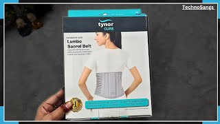 Tynor cure lumbo sacral belt review in HindiTynor kamar belt kaise lagayeTechnoSangs [upl. by Edac361]