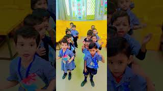 Chubby cheeks poem cute teachingactivities school classteacher cutebaby funny [upl. by Yddor865]