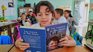 Escuela Unidocente Guadalupe de Zarcero juega con la lectura [upl. by Ossy985]