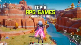 Top 5 Best Role Playing Games RPGs Games for Android amp iOS in 2024 [upl. by Aliac]