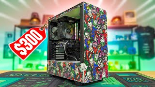 We bought a CRAZY 300 Gaming PC  FaceBook PC Flip Ep 3 [upl. by Lodi598]