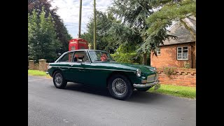 CCHL are MGB V8 GT or Roadster Specialists based in Hull Yorkshire in business for over 3 Decades [upl. by Eenahs]