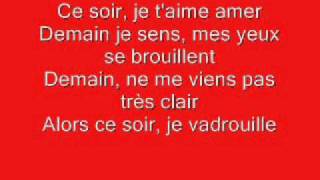 Louise Attaque  Tes Yeux Se Moquent LyricsParoles [upl. by Marbut]