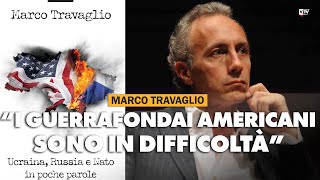 Marco Travaglio quotVogliono allargare il conflitto prima che arrivi Trumpquot [upl. by Enna906]