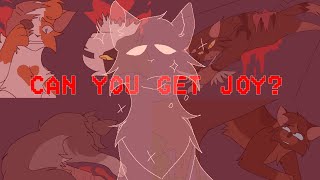 CAN YOU GET JOY MEME  Warrior cats lazy [upl. by Olympium]