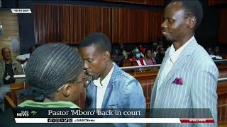 Pastor Paseka quotMboroquot Motsoenengs case postponed to November for further investigations [upl. by Sauer403]