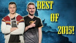 PASHABICEPS amp OLOFMEISTER BEST COMEDY SHOW MOMENTS OF 2015 [upl. by Niatsirk]