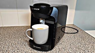 Bosch Tassimo Suny Coffee Machine TAS3102GB Review [upl. by Calore]