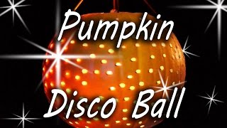 Pumpkin Disco Ball  Halloween Party [upl. by Eveiveneg]