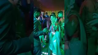 New viral bride and groom dance video  sosur bari jindabad new dance video bridal viralvideo [upl. by Oiredised41]