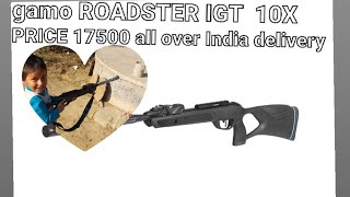 air gun For sale Gamo Roadster IGT 10X Gen2 Air Rifle 0177 Cal 45mm [upl. by God]