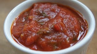 Tomatensoße und Tomatendip  Rezept und Anleitung  2 mal tomatig [upl. by Latsyrcal]