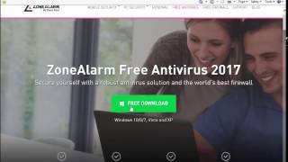 Checkpoint ZoneAlarm Free Antivirus and Firewall 15150117249 [upl. by Abran]