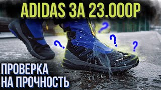 Зимние кроссовки за 23000  Adidas Terrex Free Hiker Почему так дорого [upl. by Agostino528]