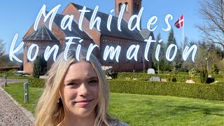 Mathildes konfirmation [upl. by Annoled]