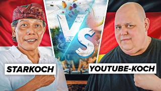 KOCH DUELL in Indonesien Bernd Zehner VS Starkoch 🔥 [upl. by Robbert]