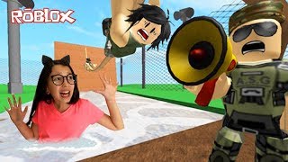 Roblox  UM TREINAMENTO MUITO DIVERTIDO Army Training Obby  Luluca Games [upl. by Sutsugua]