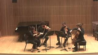 Poiesis Quartet ColeridgeTaylor Perkinson String Quartet No 1 quotCalvaryquot Mvt III [upl. by Hasen565]