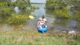 Kayak Fishing Moreton Bay [upl. by Ackerman]