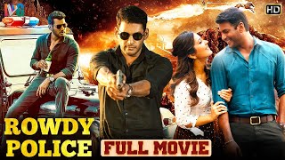 Rowdy Police Latest Full Movie HD  Vishal  Raashi Khanna  Temper Remake  Indian Video Guru [upl. by Erdnassac]