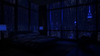 Let Comfort Rain Over You Sleep and Dream Beautifully on a Rainy Night 🌧️ [upl. by Losyram703]