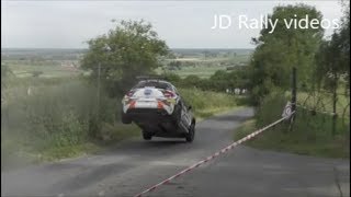 Ypres rally 2018 Crashes and Mistakes [upl. by Schechter537]