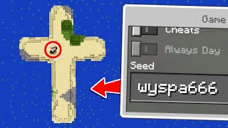 ❌ ZAKAZANE SEEDY ❌ od WIDZÓW w MINECRAFT… [upl. by Sdlonyer315]