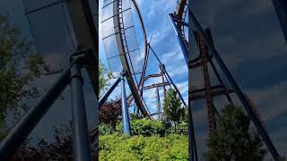 Valravn Cedar Point BampM Dive Coaster [upl. by Atsirt238]