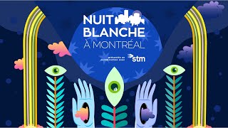 Nuit Blanche à Montréal  dévoilement de la programmation 2024 [upl. by Einittirb]