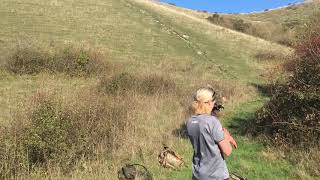 Elite outdoor fitness  Ivinghoe Beacon fitness day [upl. by Yeblehs]