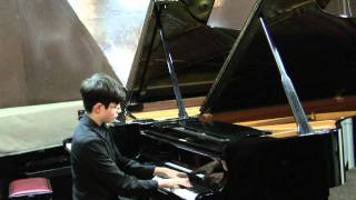 Ariel plays Jeux deau by Ravel [upl. by Eillod]