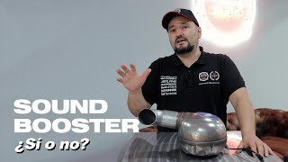 SOUND BOOSTER PRO de Kufatec ¿cómo funciona [upl. by Asle]