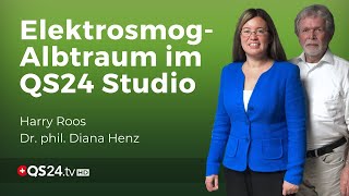 Elektrosmog Die unsichtbare Gefahr im QS24Studio  Naturmedizin  QS24 Gesundheitsfernsehen [upl. by Eibur907]