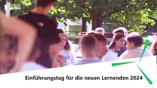 Einführungstag neue Lernende 2024  Kanton Luzern [upl. by Auqenehs]